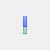 Ichendorf Milano Grooved 'bamboo' Medium Vase In Green, Blue