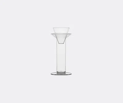 Ichendorf Milano Amaryllis Smooth Vase In Transparent