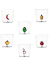 Ichendorf Milano Vegetable Glasses (set Of Six) In White