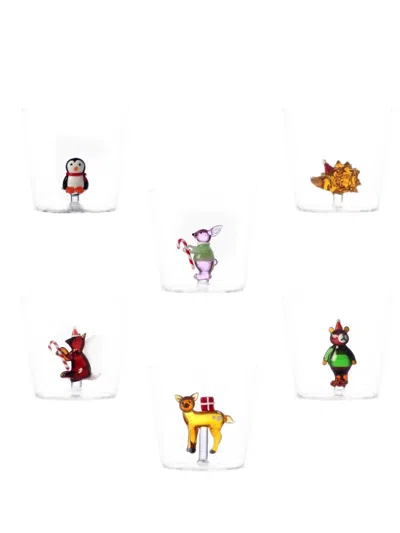 Ichendorf Milano Woodland Tales Tumblers (set Of Six) In Multi
