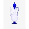 Ichendorf Sogni D'oriente Coloured Glass Jug Multicolor In Blue