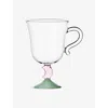 Ichendorf Sogni D'oriente Glass Cup 12.5cm Multicolor In Green