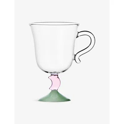 Ichendorf Sogni D'oriente Glass Cup 12.5cm Multicolor In Green