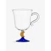 Ichendorf Sogni D'oriente Glass Cup 12.5cm Multicolor In Blue