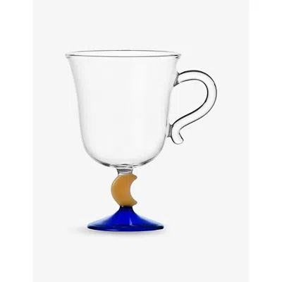 Ichendorf Sogni D'oriente Glass Cup 12.5cm Multicolor In Blue