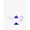 Ichendorf Sogni D'oriente Glass Teapot 18cm Multicolor In Blue