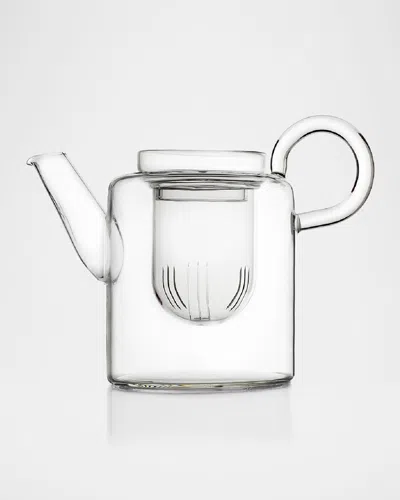 Ichendorf Piuma Large Teapot, 24 Oz. In Clear