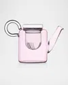 Ichendorf Piuma Large Teapot, 24 Oz. In Pink
