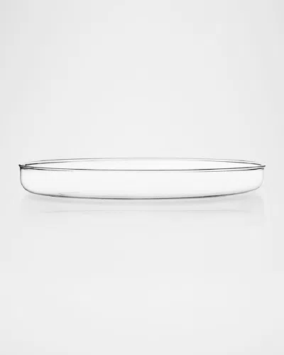 Ichendorf Piuma Saucer In Clear
