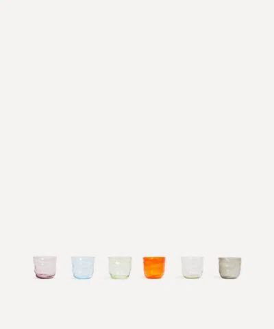 Ichendorf Poseidon Assorted Glass Tumblers Set Of 6