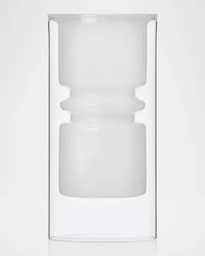 Ichendorf Rings Vase, 7.87"