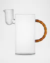 Ichendorf Rivoli Jug, 51 Oz. In Clear