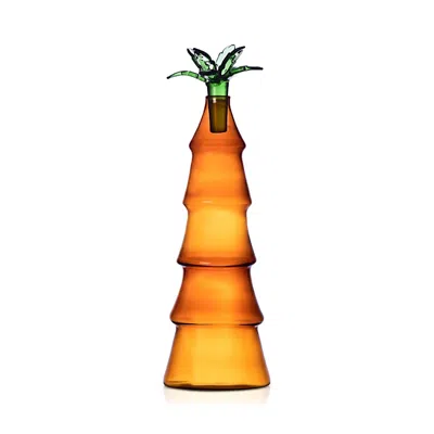 Ichendorf Savannah Palm Bottle In Orange