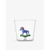 Ichendorf Schiaccianoci Rocking Horse Glass Tumbler