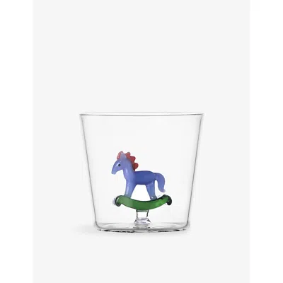 Ichendorf Schiaccianoci Rocking Horse Glass Tumbler
