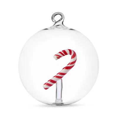 Ichendorf Sweet And Candy Candy Cane Christmas Ball In Misc.