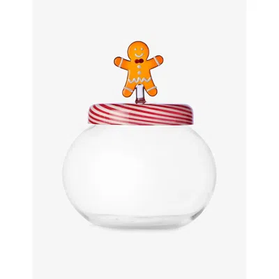 Ichendorf Sweet And Candy Gingerbread Glass Cookie Box In Multi