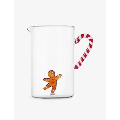 Ichendorf Sweet And Candy Gingerbread Glass Jug In Transparent