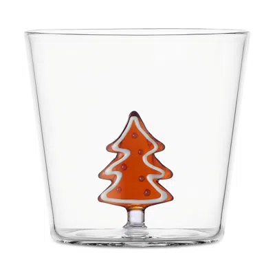 Ichendorf Sweet And Candy Gingerbread Xmas Tree Tumbler In Red