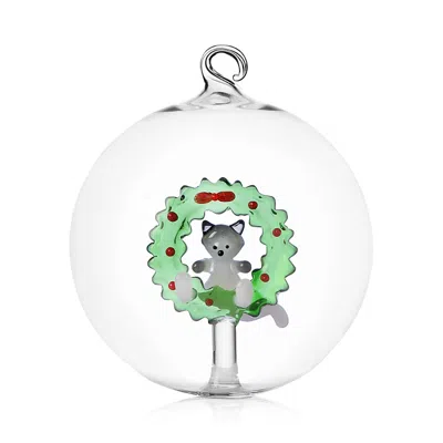Ichendorf Tabby Cat Christmas Edition Cat Christmas Ball In Misc.