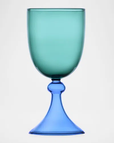 Ichendorf Tamigi Goblet, 10 oz In Blue