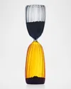 Ichendorf Times 15-minute Hourglass In Amber/smoke