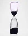 Ichendorf Times 15-minute Hourglass In Smoke/pink
