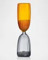 Ichendorf Times 5-minute Hourglass In Amber/smoke