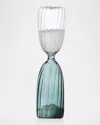 Ichendorf Times 5-minute Hourglass In Clear/dark Green