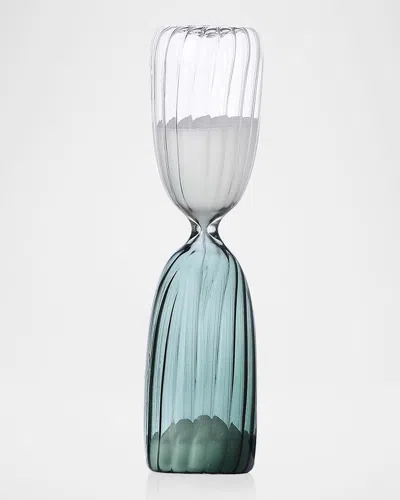 Ichendorf Times 5-minute Hourglass In Clear/dark Green