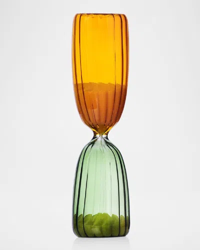 Ichendorf Times 5-minute Hourglass In Green/amber