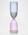 Ichendorf Times 5-minute Hourglass In Smoke/pink