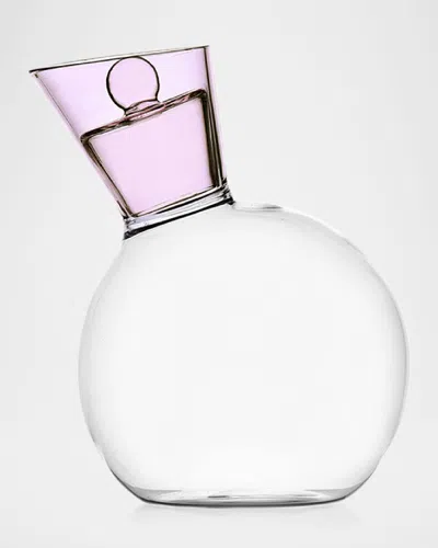 Ichendorf Travasi Oil Bottle, 12.5 Oz. In Pink