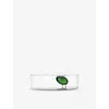 Ichendorf Travasi Olive Glass Bowel 3cm X 12cm