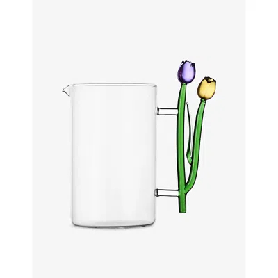 Ichendorf Tulips Glass Jug