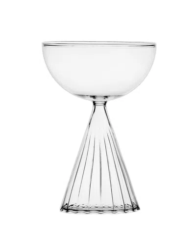 Ichendorf Tutu Champagne Glass, 8.5 Oz. In Clear