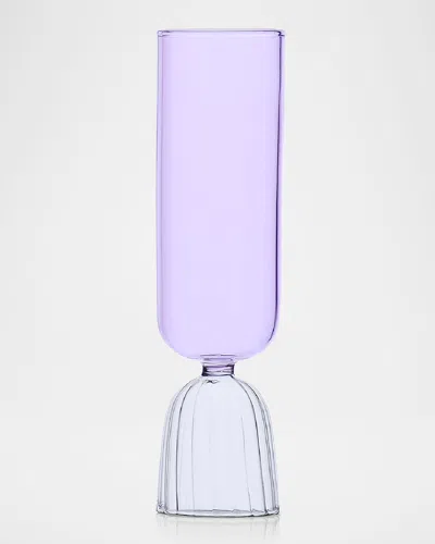 Ichendorf Tutu Colore Champagne Flute, 8.5 Oz. In Pink