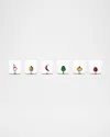 Ichendorf Vegetable Assorted Glasses, Set Of 6