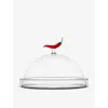 Ichendorf Vegetables Chili Pepper Borosilicate-glass Dome Dish