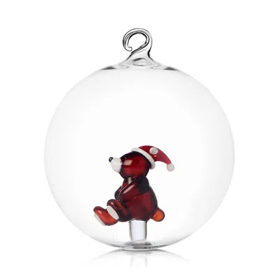 Ichendorf Woodland Tales Brown Bear Christmas Ball In Misc.