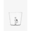 Ichendorf Woodland Tales Ferret Glass Tumbler