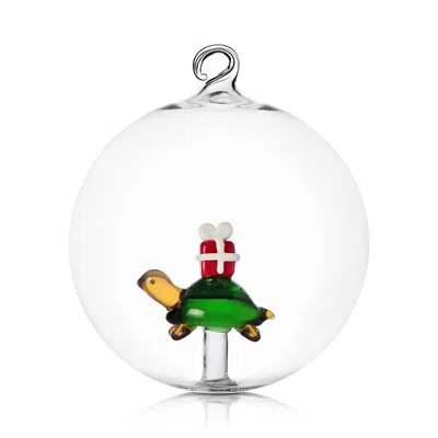 Ichendorf Woodland Tales Turtle Christmas Ball In Misc.