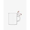 Ichendorf Woodland Tales Unicorn Glass Mug