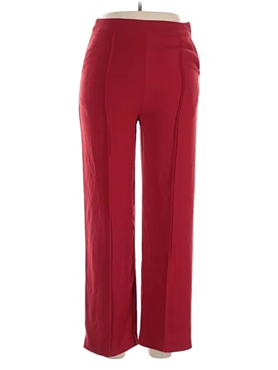 Pre-owned Ichi Active Pants In Red