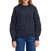 Ichi Astra Sweater In Blue