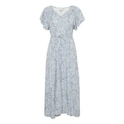 Ichi Aya Dress In Gray