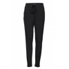 Ichi Black Polyester Jeans & Pant