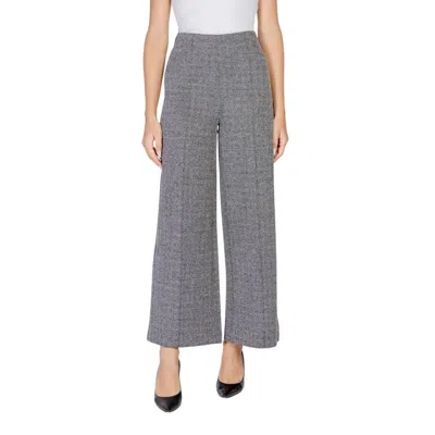 Ichi Polyester Jeans & Women's Pant In Black