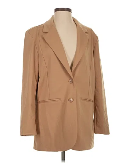 Pre-owned Ichi Blazer Jacket In Brown