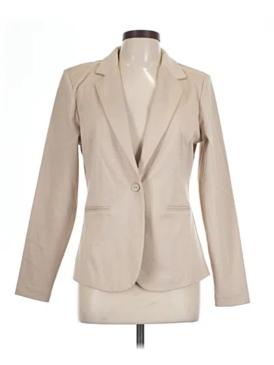 Pre-owned Ichi Blazer Jacket In Tan